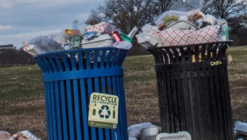 Estados Unidos es el país que más genera basura
