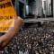 Manifestantes en Hong Kong temen por su democracia