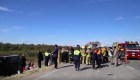 Argentina: Se vuelca un autobús y deja al menos 15 muertos
