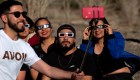 Turistas de varias regiones del mundo vivieron el eclipse en San Juan, Argentina