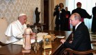 El papa Francisco y Putin se reúnen