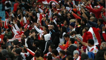 Así fue el multitudinario festejo en Perú tras ganarle a Chile