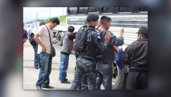 Unos 109 migrantes detenidos en Guatemala