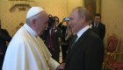 ¿De qué hablaron Putin y el papa Francisco?