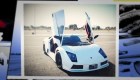 Este argentino ensambló su propio Lamborghini