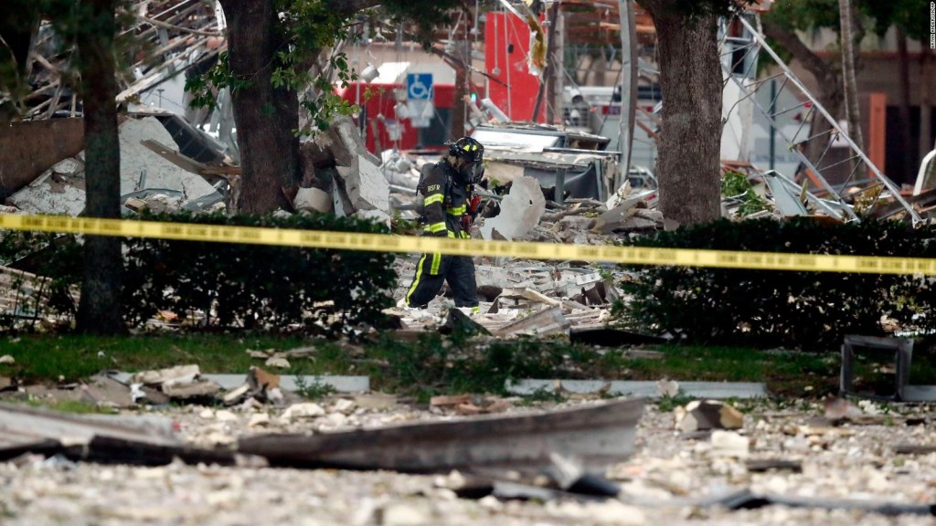 Decenas de heridos por explosión en Florida