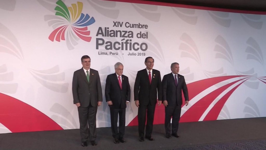 Los acuerdos de la Cumbre de la Alianza del Pacífico