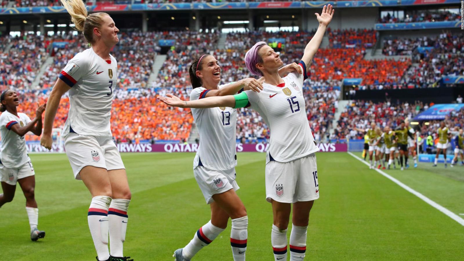 EE.UU. gana la Copa Mundial Femenina, ¿se acortará la brecha salarial?