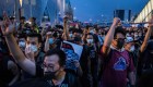 No ceden protestas contra propuesta de extradición en Hong Kong