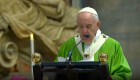 Papa Francisco dedicó misa a los migrantes