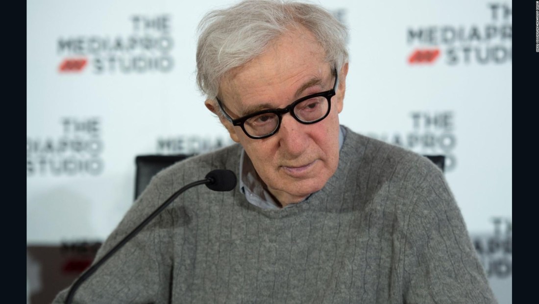 Pese a las críticas en su país, Woody Allen rueda ahora en España