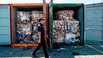 #ElDatoDeHoy: Indonesia devolverá basura a Australia