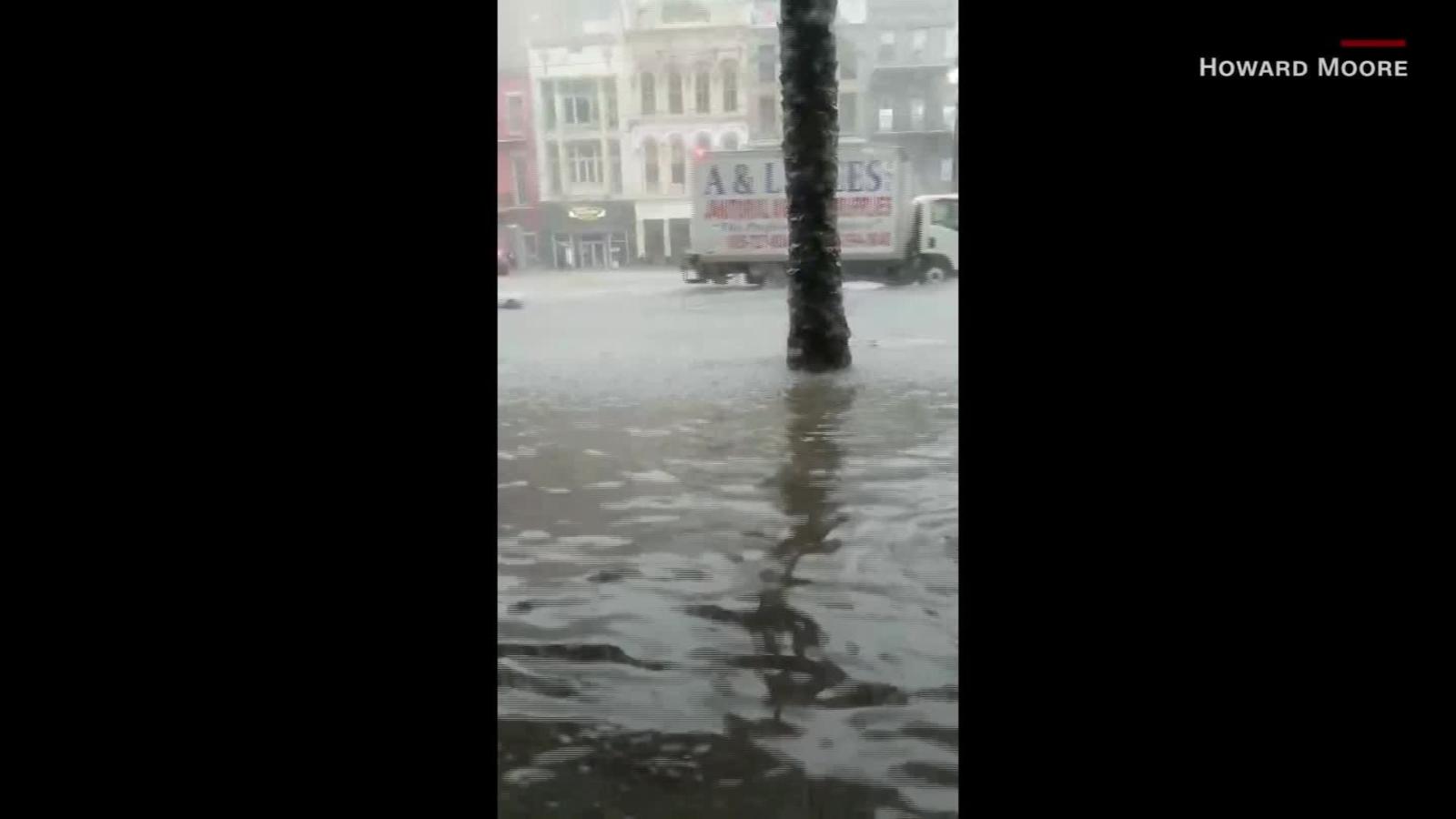 Severas inundaciones en Nueva Orleans