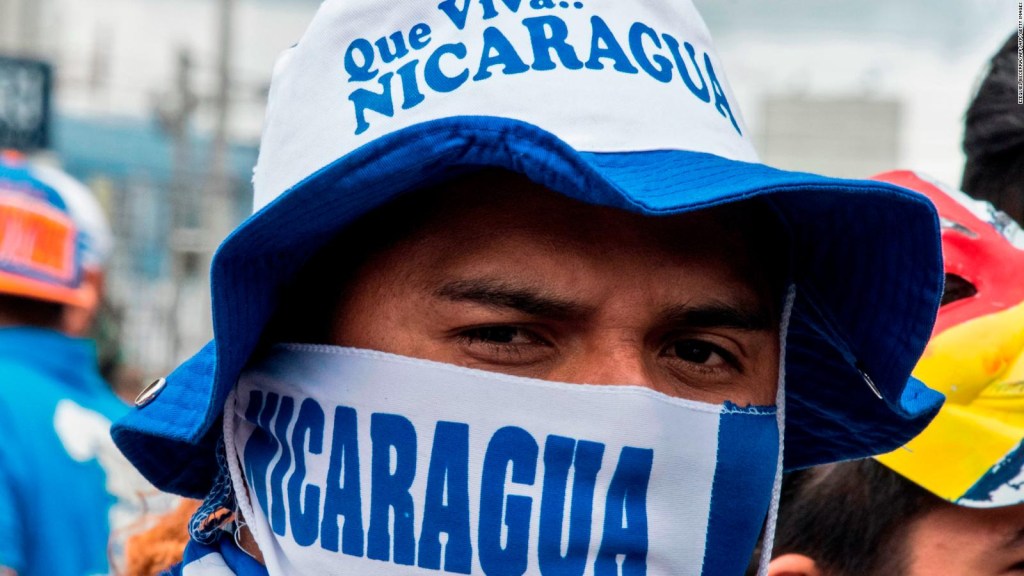 ONU dice que en Nicaragua hay una "violenta represión de manifestaciones"