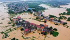 Cientos de miles de evacuados en China por inundaciones