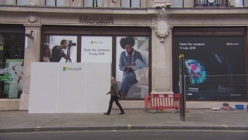 Así es la nueva tienda de Microsoft en Londres