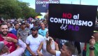 Dominicanos se oponen a reforma constitucional