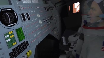 Google recrea en 3D la cabina del Apollo 11