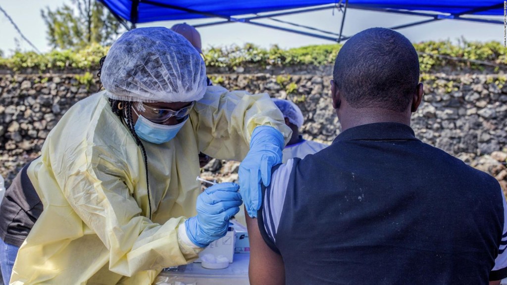 Primer caso de ébola en la ciudad Goma