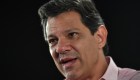 Haddad: Macri no debería aproximarse a Bolsonaro