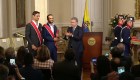 Gobierno de Colombia homenajea a los campeones de Wimbledon
