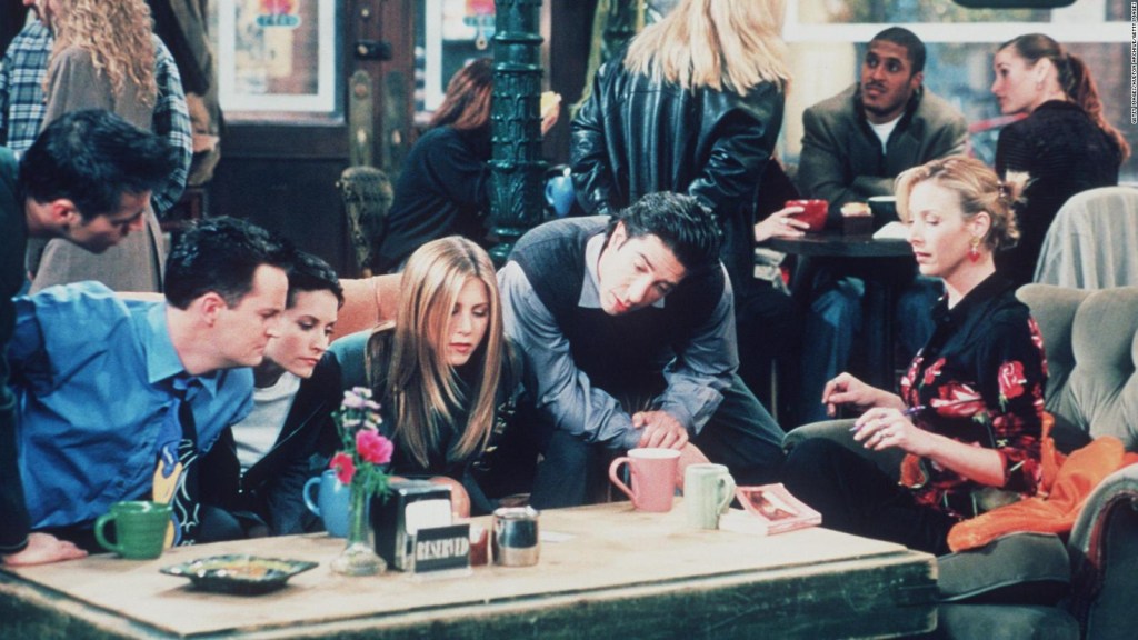 Los cinco mejores episodios de "Friends"