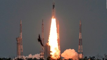 La India envía a la Luna la misión Chandrayaan-2