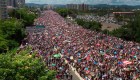 Imágenes de las protestas masivas en Puerto Rico