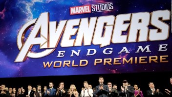 "Avengers: Endgame" es la película con mayor recaudación de todos los tiempos