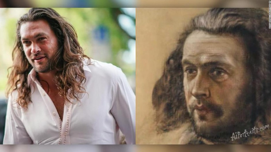 AI Portrait transforma fotos en pinturas renacentistas