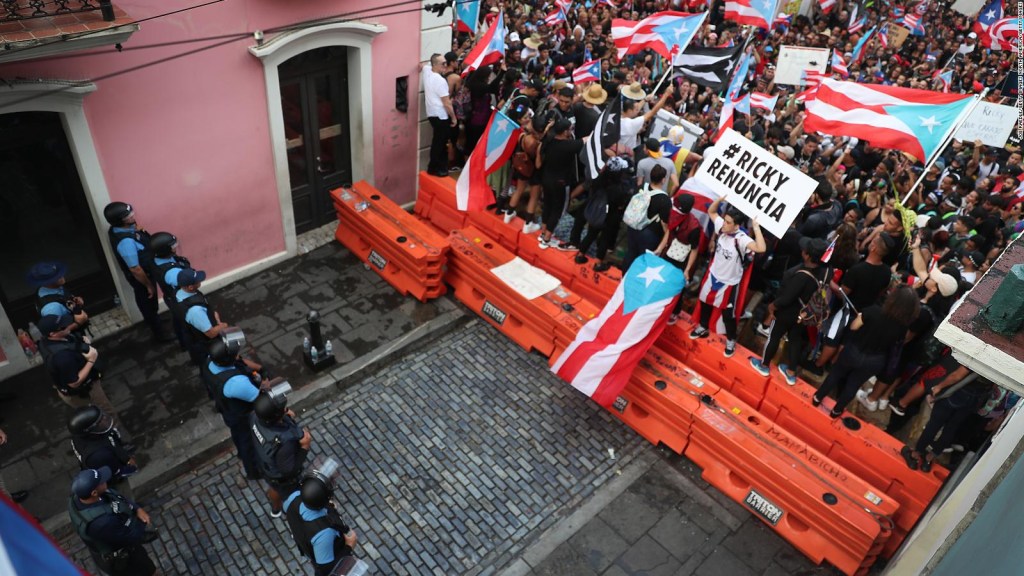 Los puertorriqueños se preguntan: ¿renunciará Ricardo Rosselló?