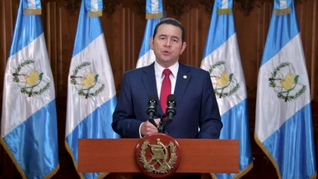 Trump amenaza a Guatemala