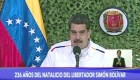 Maduro: "Es el imperialismo norteamericano, desesperado por sus derrotas en Venezuela"