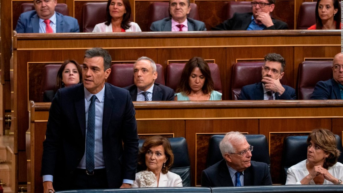 Pedro Sánchez no tiene apoyos necesarios para una nueva votación