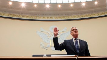 ¿Qué tuvo relevancia en la comparecencia de Mueller?