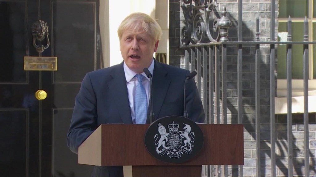 Boris Johnson tiene claro que el brexit saldrá adelante