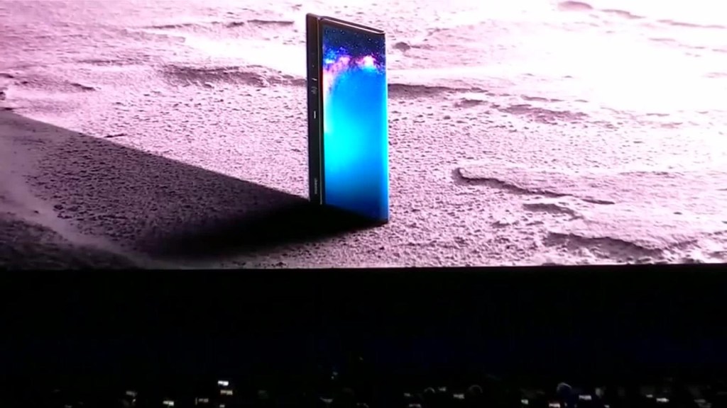 Huawei lanza su teléfono con tecnología 5G