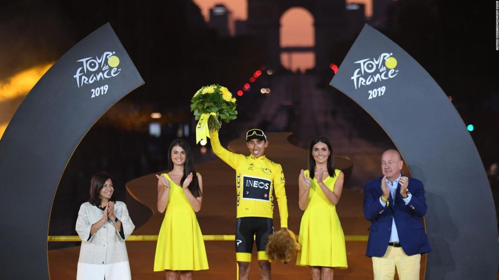 Egan Bernal hace historia en el Tour de Francia