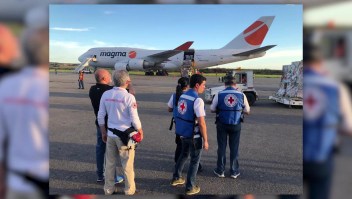 Venezuela recibe ayuda humanitaria italiana