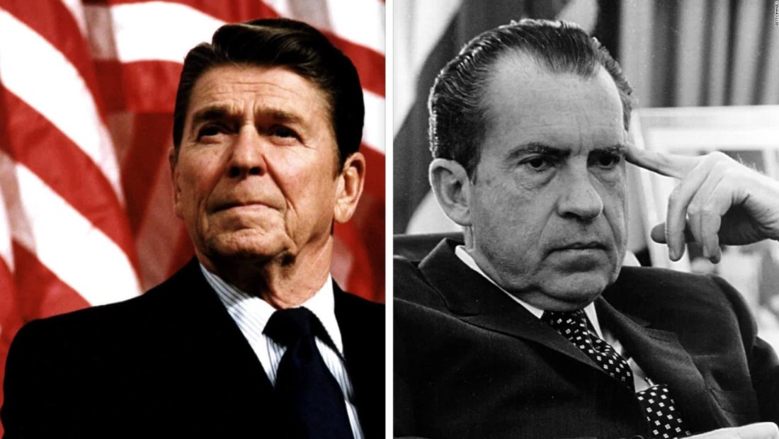 Trascienden comentarios racistas de Reagan y Nixon