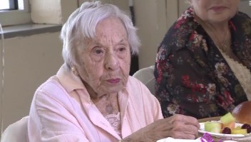 Mujer 107 años secreto longevidad es que nunca se casó