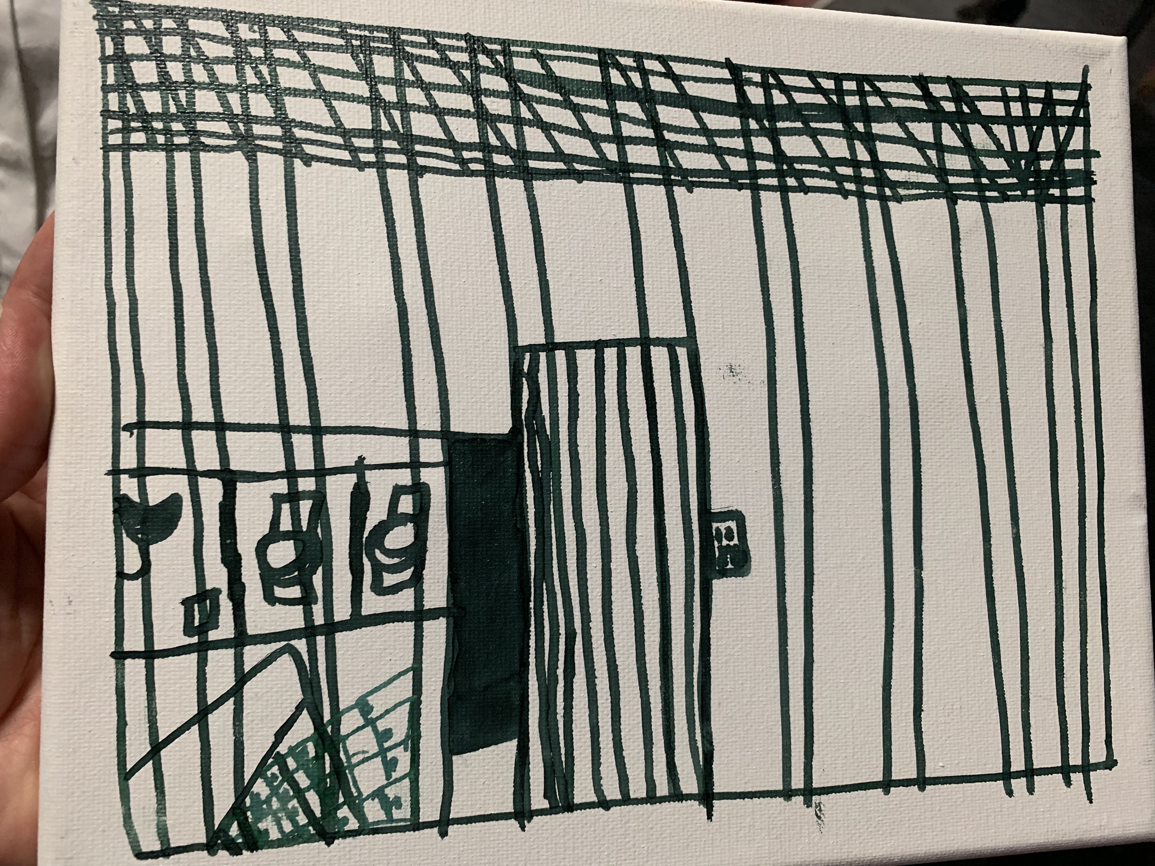 dibujos niños centro de custodia