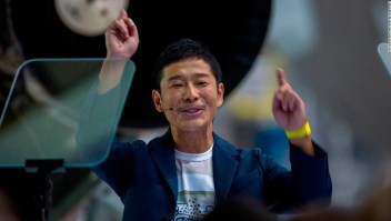 Multimillonario japonés Yusaku Maezawa quiere llevar artistas a la Luna