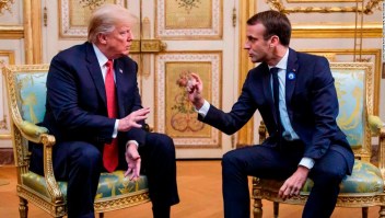 Trump, Macron, G7