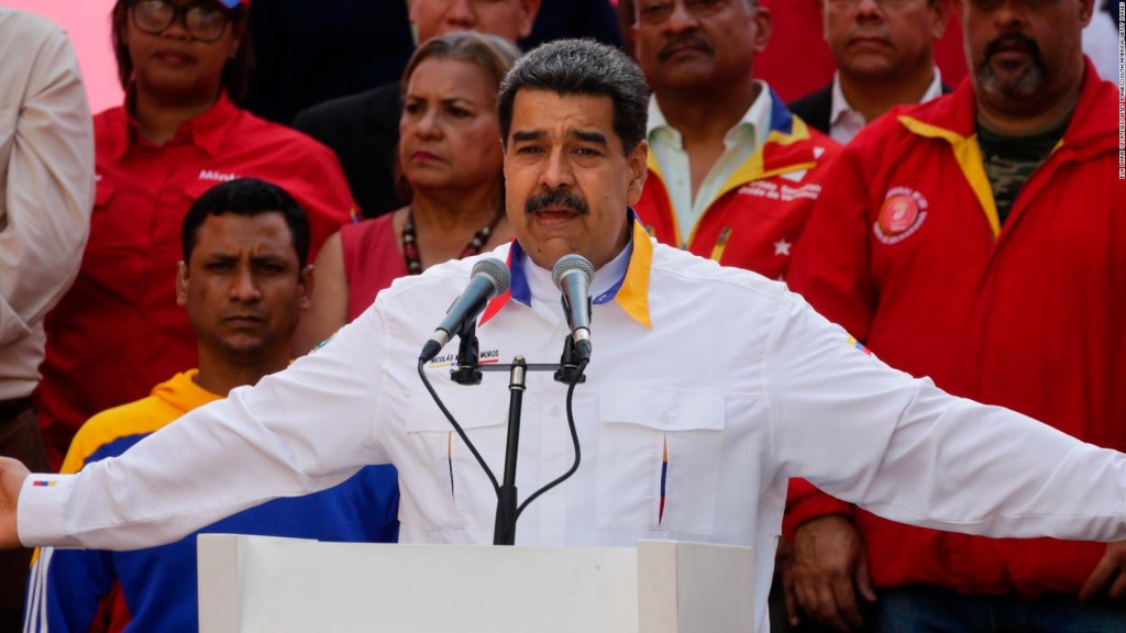 Venezuela dice que embargo es "terrorismo económico"