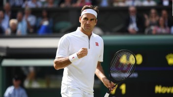 Roger Federer cumple 38 años