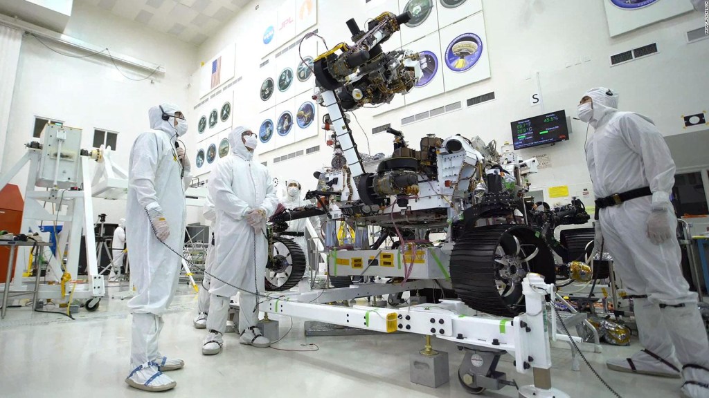 La llegada a Marte se hará con una nave autónoma