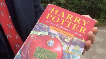 Un libro de Harry Potter con dos errores ortográficos se vende por US$ 34.500