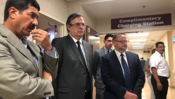 Ebrard: México participará en juicio sobre tiroteo en El Paso