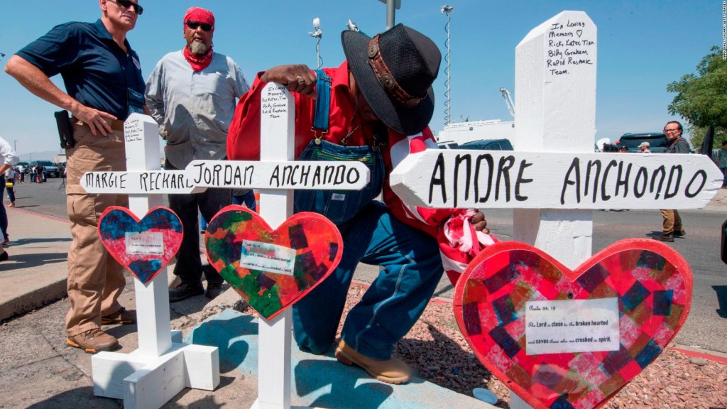 Heroísmo en medio del tiroteo en El Paso